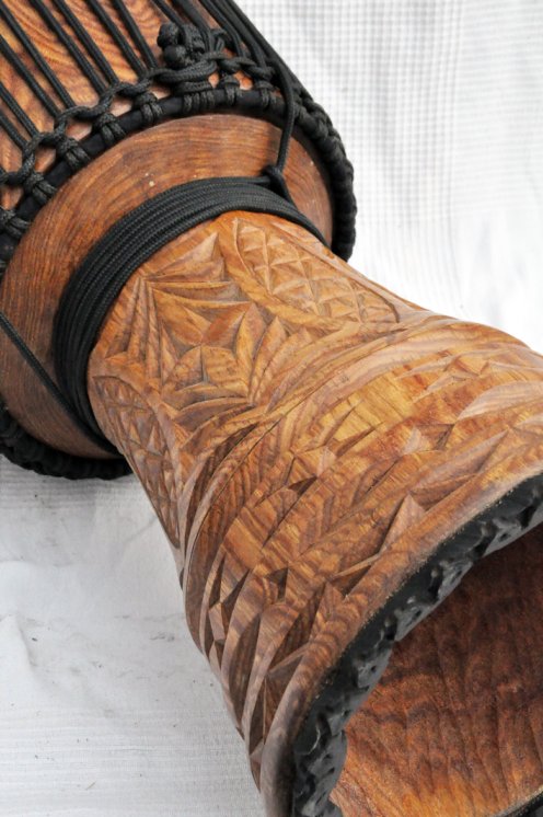 Grand djembé de Guinée - Djembe haut de gamme