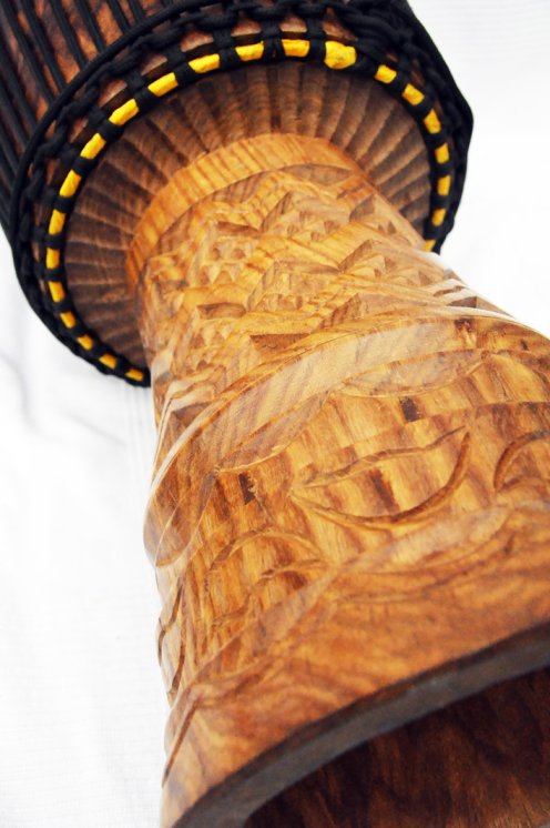 Grand djembé de Guinée - Djembe haut de gamme