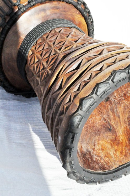 Grand djembé de Guinée - Djembe haut de gamme
