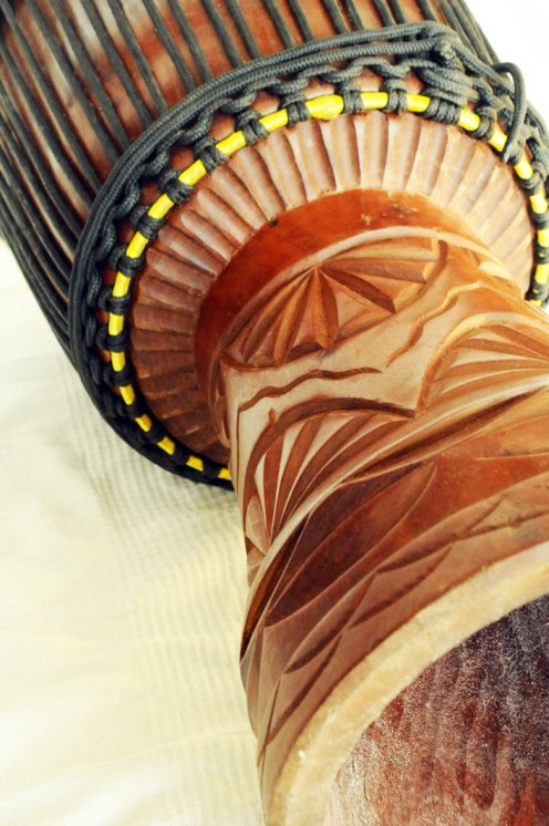 Grand djembé de Guinée - Djembe haut de gamme