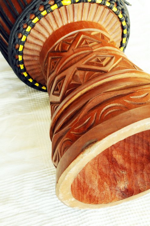 Grand djembé de Guinée - Djembe haut de gamme