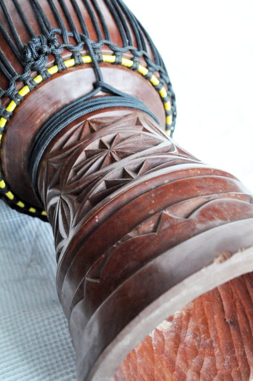 Grand djembé de Guinée - Djembe haut de gamme