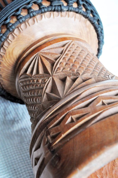 Grand djembé de Guinée - Djembe haut de gamme