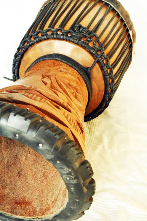 Grand djembé de Guinée - Djembe haut de gamme