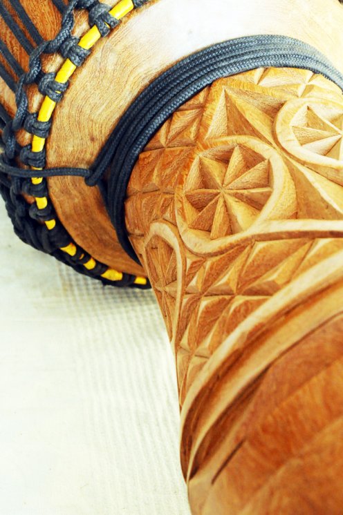 Grand djembé de Guinée - Djembe haut de gamme