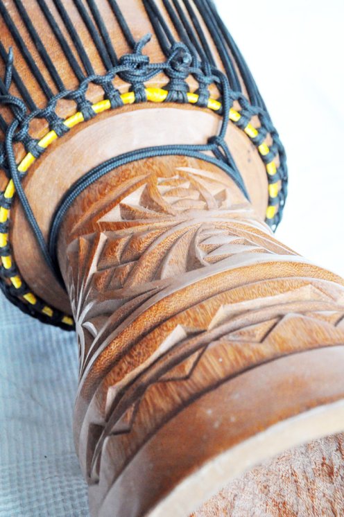 Grand djembé de Guinée - Djembe haut de gamme