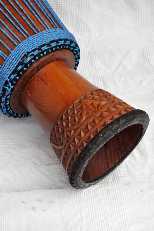 Djembé de Guinée en linké - Djembe haut de gamme