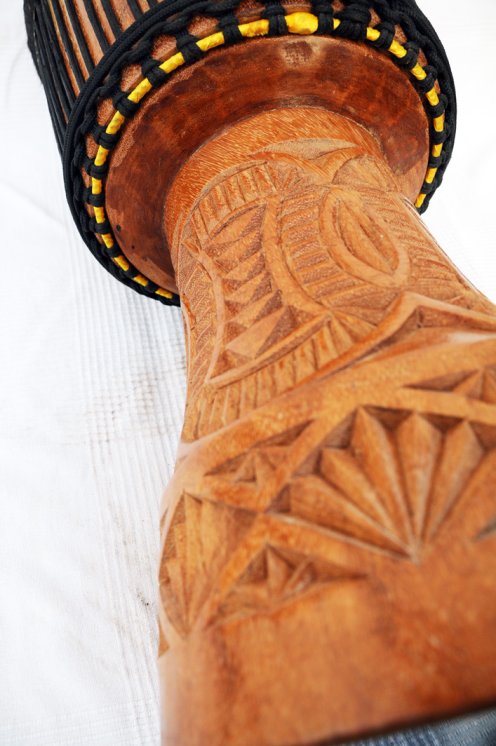 Djembe de Guinée Top - Grand djembé professionnel
