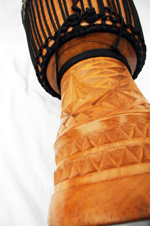 Grand djembé de Guinée - Djembe haut de gamme