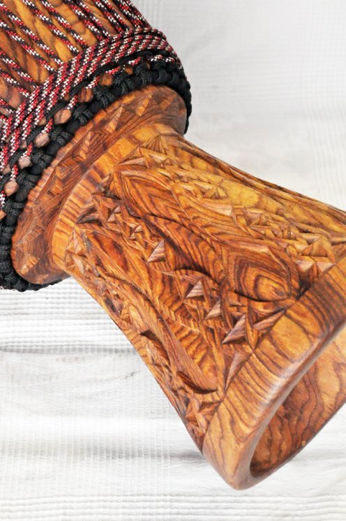 Djembe du Mali Premium - Grand djembé haut de gamme