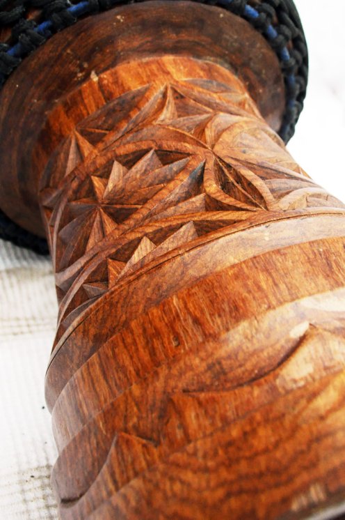 Grand djembé de Guinée - Djembe haut de gamme