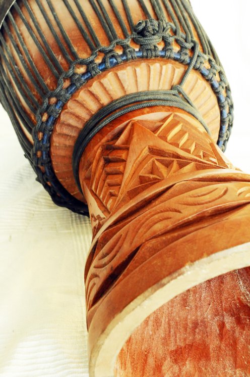 Grand djembé de Guinée - Djembe haut de gamme