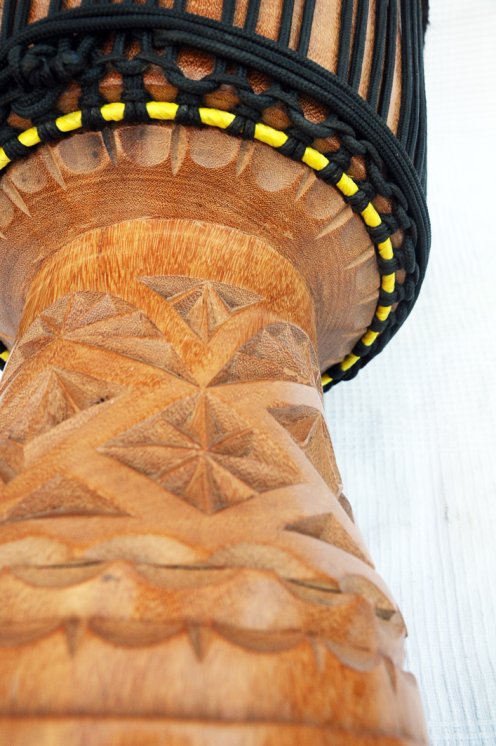Grand djembé de Guinée - Djembe haut de gamme