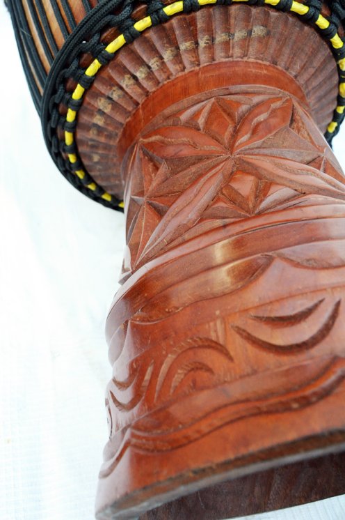 Djembe de Guinée Top - Grand djembé professionnel