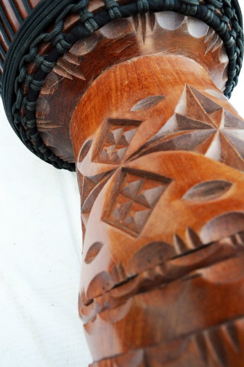 Grand djembé de Guinée - Djembe haut de gamme