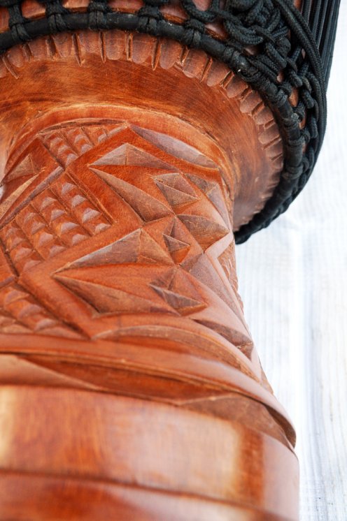 Djembe de Guinée Top - Grand djembé professionnel