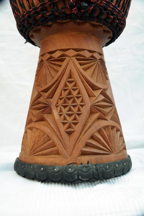 Djembe du Mali Premium - Grand djembé haut de gamme