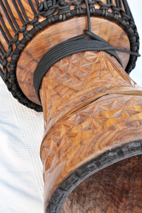 Grand djembé de Guinée - Djembe haut de gamme