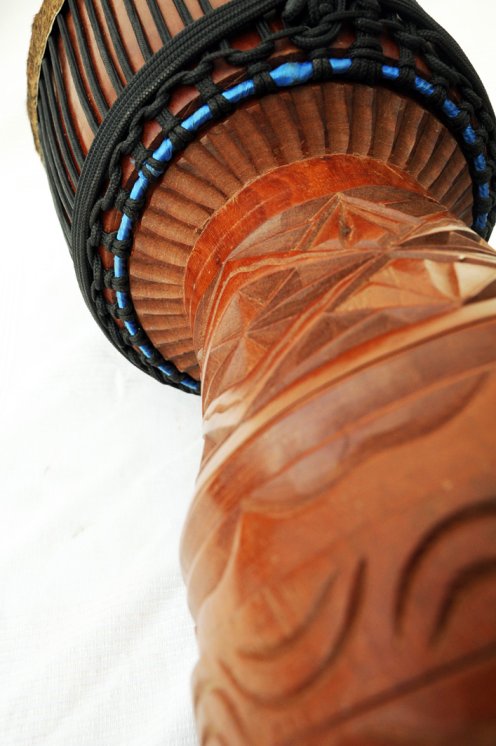 Grand djembé de Guinée - Djembe haut de gamme