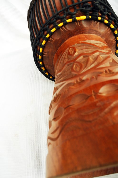 Grand djembé de Guinée - Djembe haut de gamme
