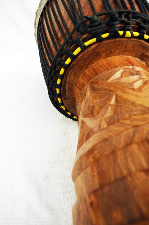 Grand djembé de Guinée - Djembe haut de gamme
