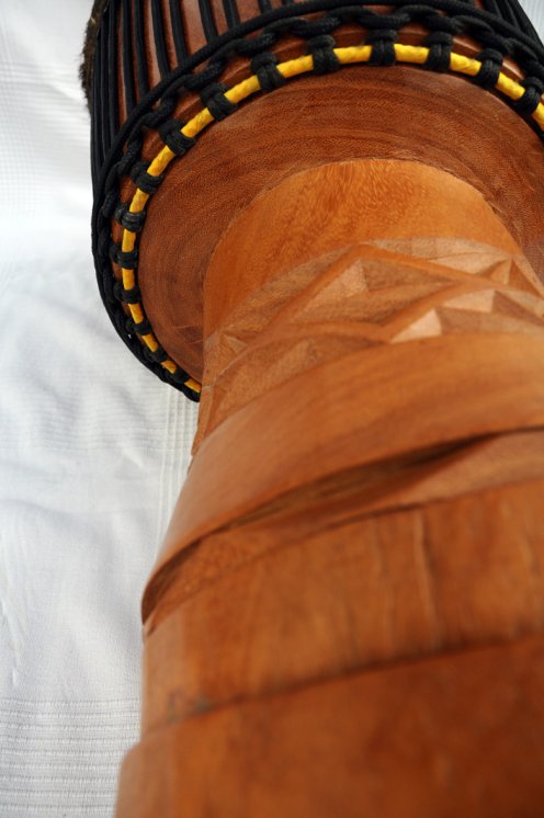 Grand djembé de Guinée - Djembe haut de gamme