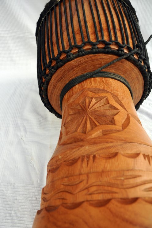 Grand djembé de Guinée - Djembe haut de gamme