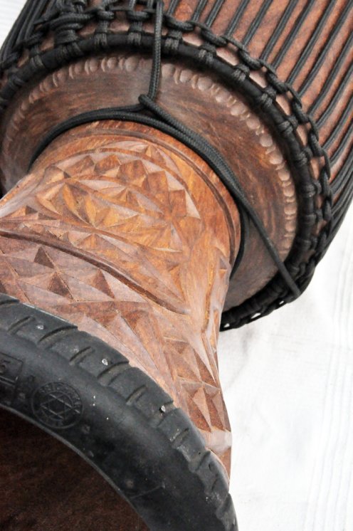 Grand djembé de Guinée - Djembe haut de gamme