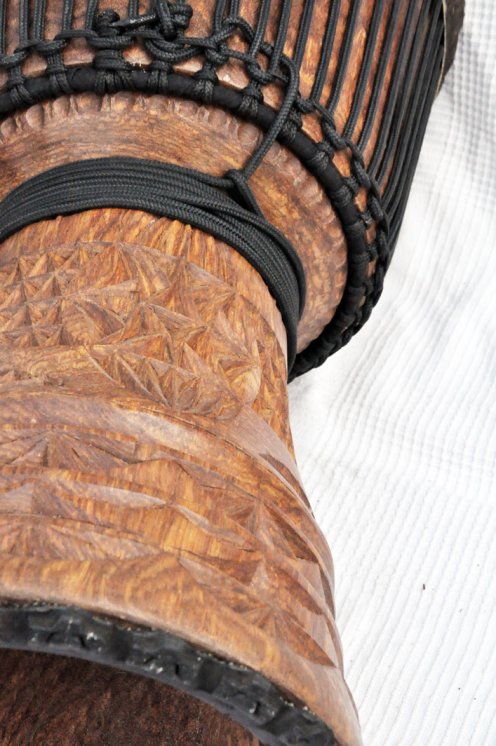 Grand djembé de Guinée - Djembe haut de gamme