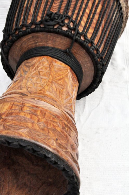 Grand djembé de Guinée - Djembe haut de gamme