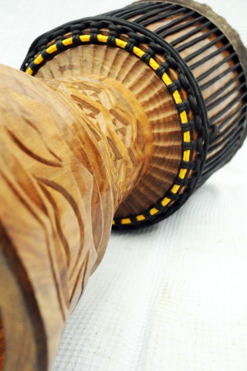 Grand djembé de Guinée - Djembe haut de gamme