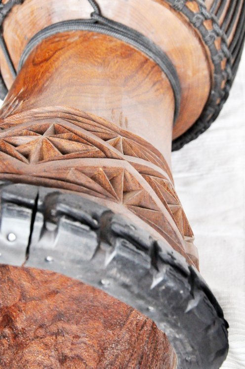 Grand djembé de Guinée - Djembe haut de gamme