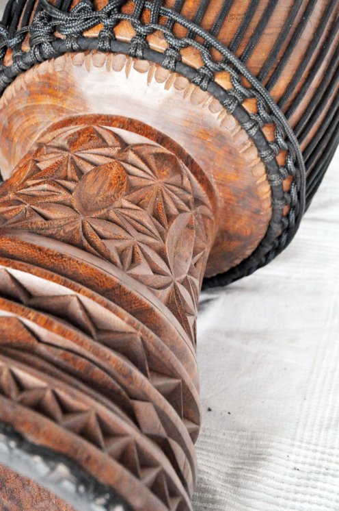 Grand djembé de Guinée - Djembe haut de gamme