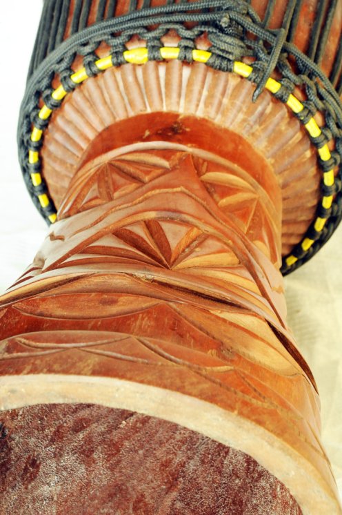 Grand djembé de Guinée - Djembe haut de gamme