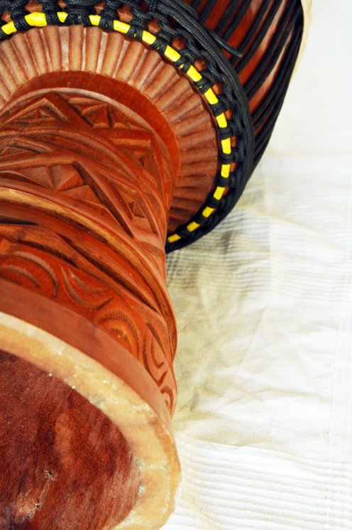 Grand djembé de Guinée - Djembe haut de gamme