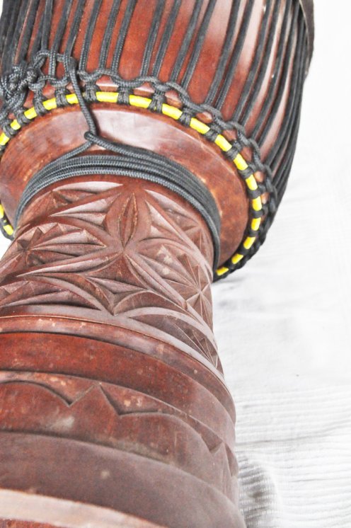 Grand djembé de Guinée - Djembe haut de gamme