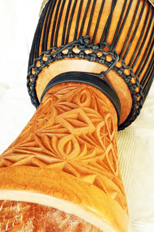 Grand djembé de Guinée - Djembe haut de gamme