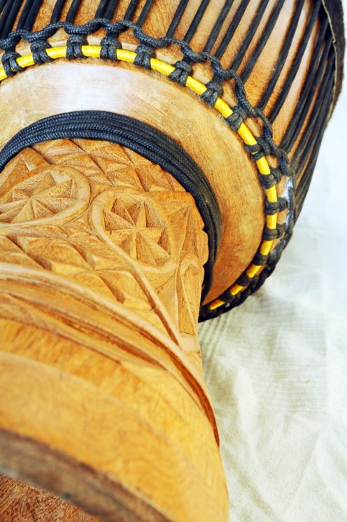Grand djembé de Guinée - Djembe haut de gamme