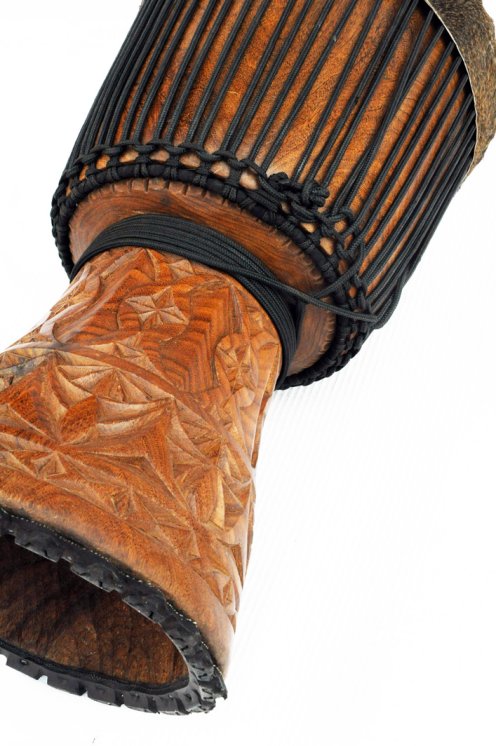 Grand djembé de Guinée - Djembe haut de gamme