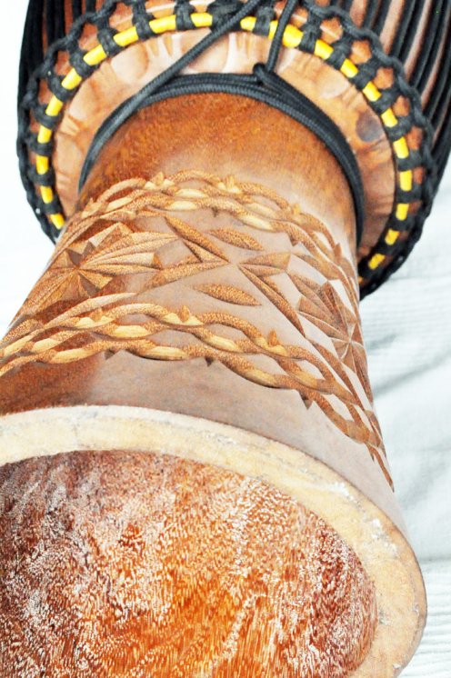 Grand djembé de Guinée - Djembe haut de gamme
