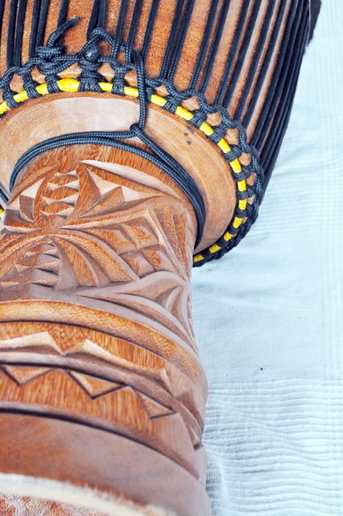 Grand djembé de Guinée - Djembe haut de gamme