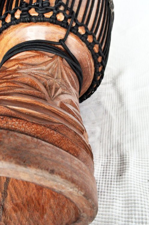 Grand djembé de Guinée - Djembe haut de gamme