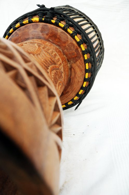 Djembe de Guinée Top - Grand djembé professionnel