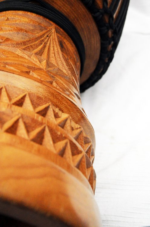 Grand djembé de Guinée - Djembe haut de gamme