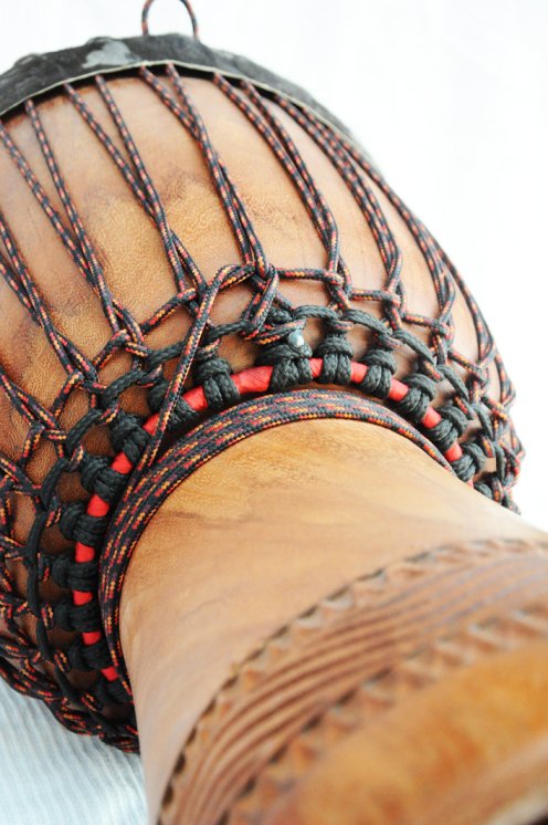 Djembe du Mali Prestige - Grand djembé haut de gamme en linké