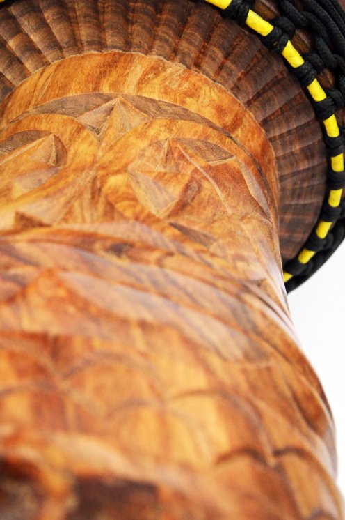 Grand djembé de Guinée - Djembe haut de gamme