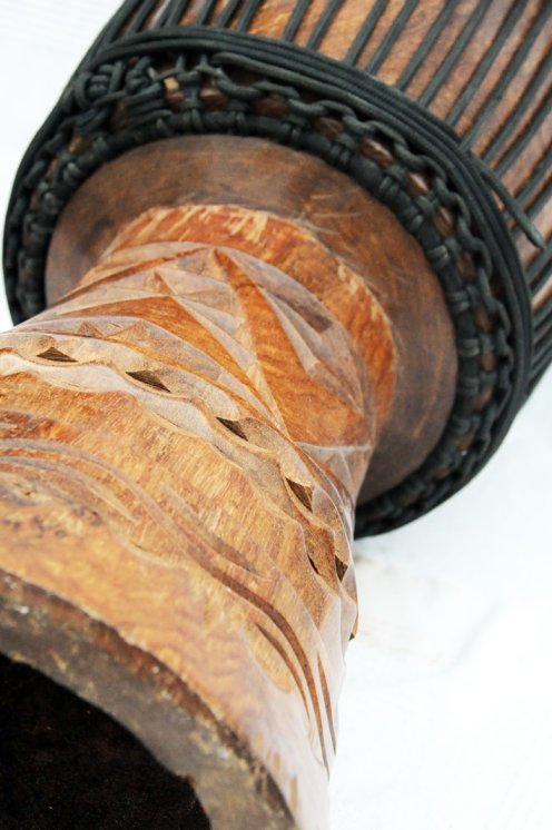 Grand djembé de Guinée - Djembe haut de gamme