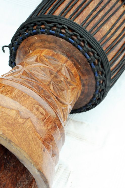 Grand djembé de Guinée - Djembe haut de gamme
