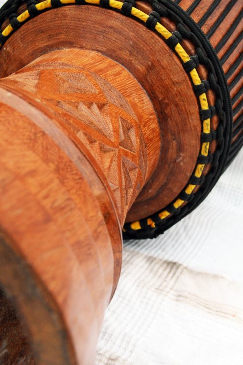 Grand djembé de Guinée - Djembe haut de gamme