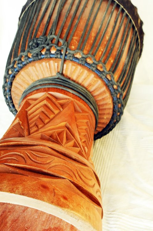 Grand djembé de Guinée - Djembe haut de gamme